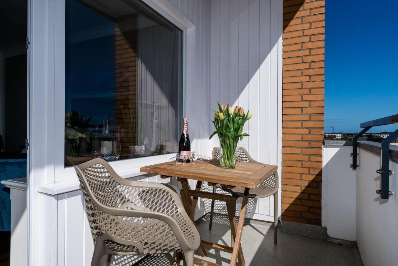 Haus-Nordland-Nordic-Suite-Wohnung-110 Westerland Eksteriør bilde